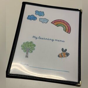 Learning menu exercises education